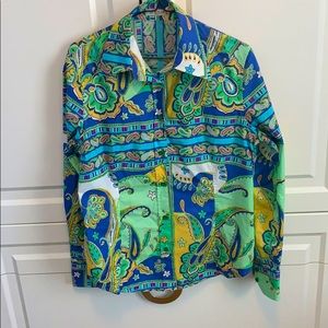 Classic Etro button down shirt